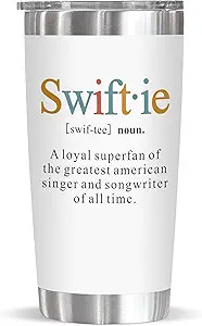BRUSAVOL Swiftie Merch - Music Lovers Gifts for Womens - 20oz Swiftie Tumbler with 2PCS Friendshi... | Amazon (US)