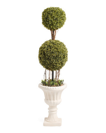 48in Uv Resistant Outdoor Topiary | Marshalls