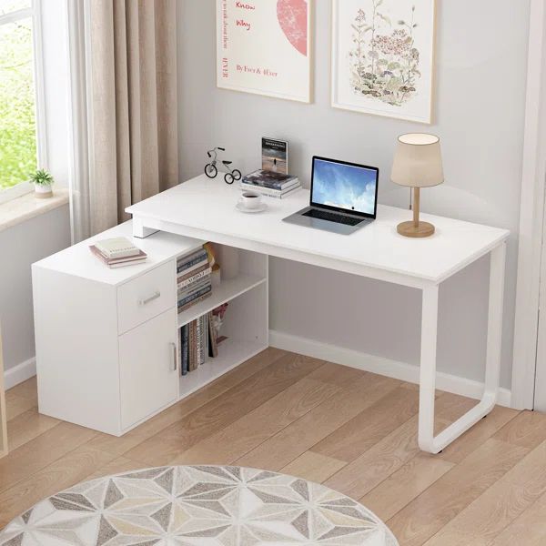 Anyi 55.1'' Desk | Wayfair North America