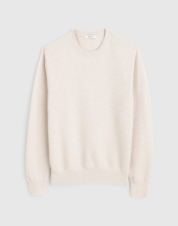 Ribbed Crewneck Sweater | Madewell