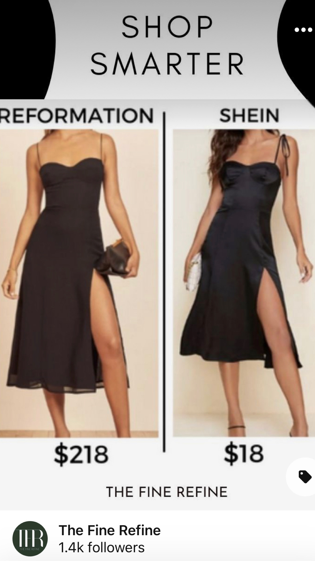 Get the look for Less ! 
Reformation dupes at SHEIN for a fraction of the price

#LTKunder50 #LTKsalealert #LTKFind