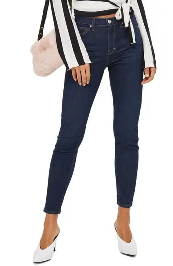 Women's Topshop Jamie High Waist Ankle Skinny Jeans | Nordstrom