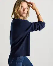 Mongolian Cashmere Oversized Crewneck Sweater | Quince