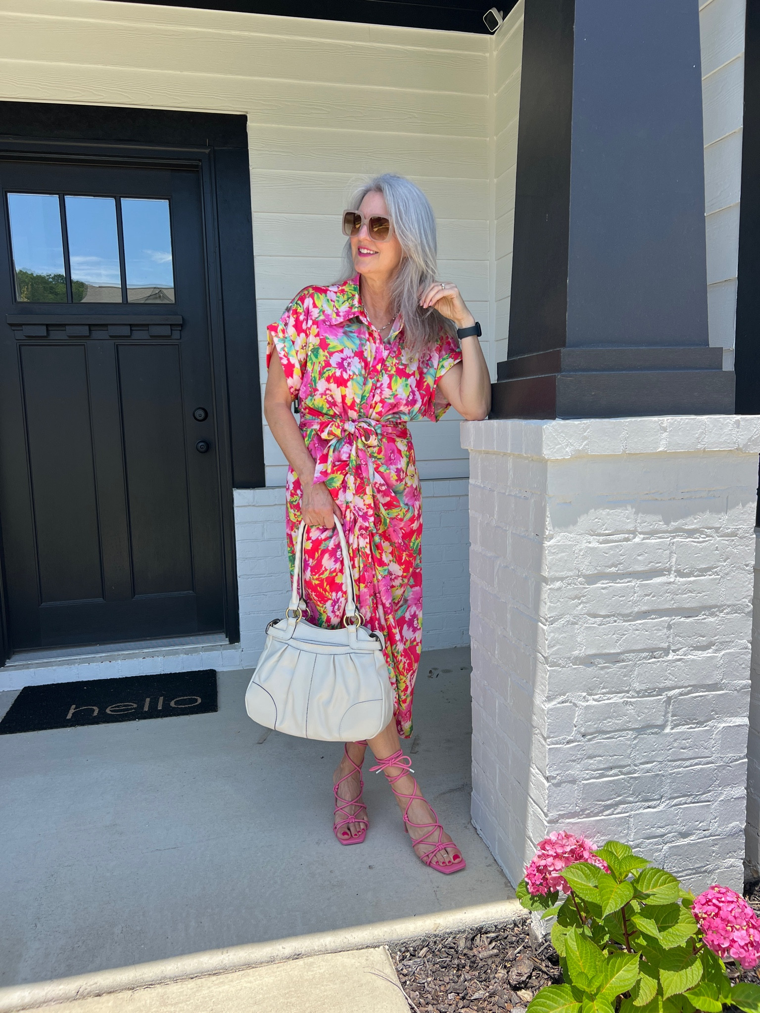 Floral dresses and beautiful handbags make for a great outfit. 

#LTKShoeCrush #LTKStyleTip #LTKItBag