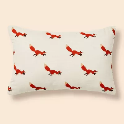 Target fox clearance pillow