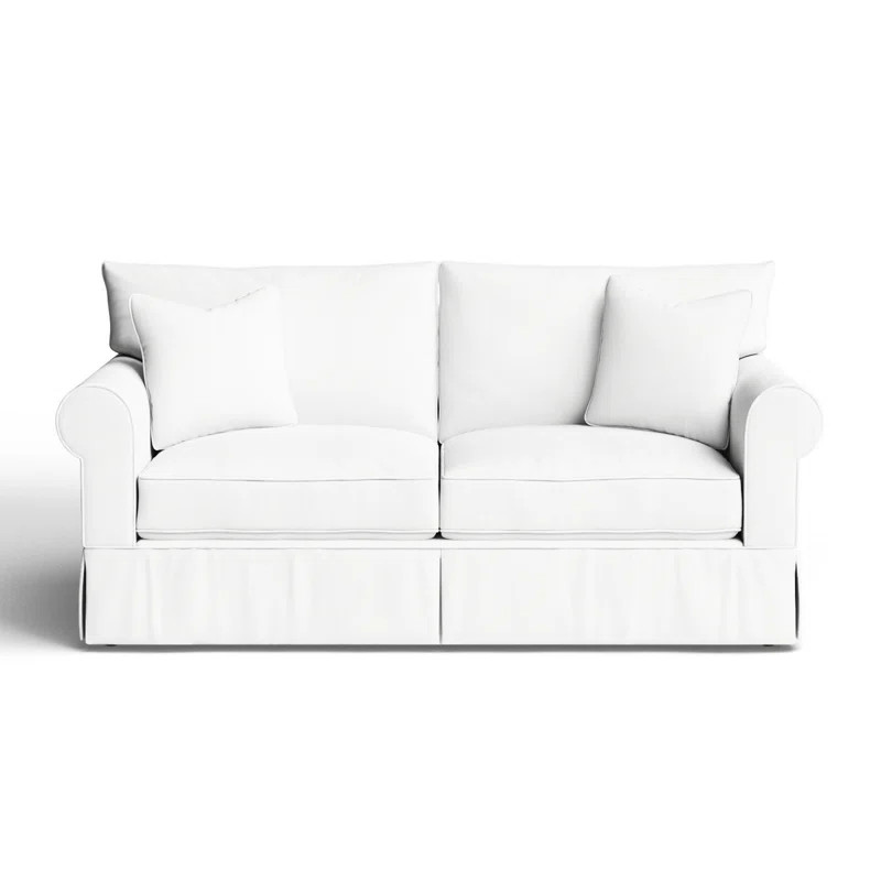 Amari Barrand Rolled Arm Loveseat | Wayfair North America
