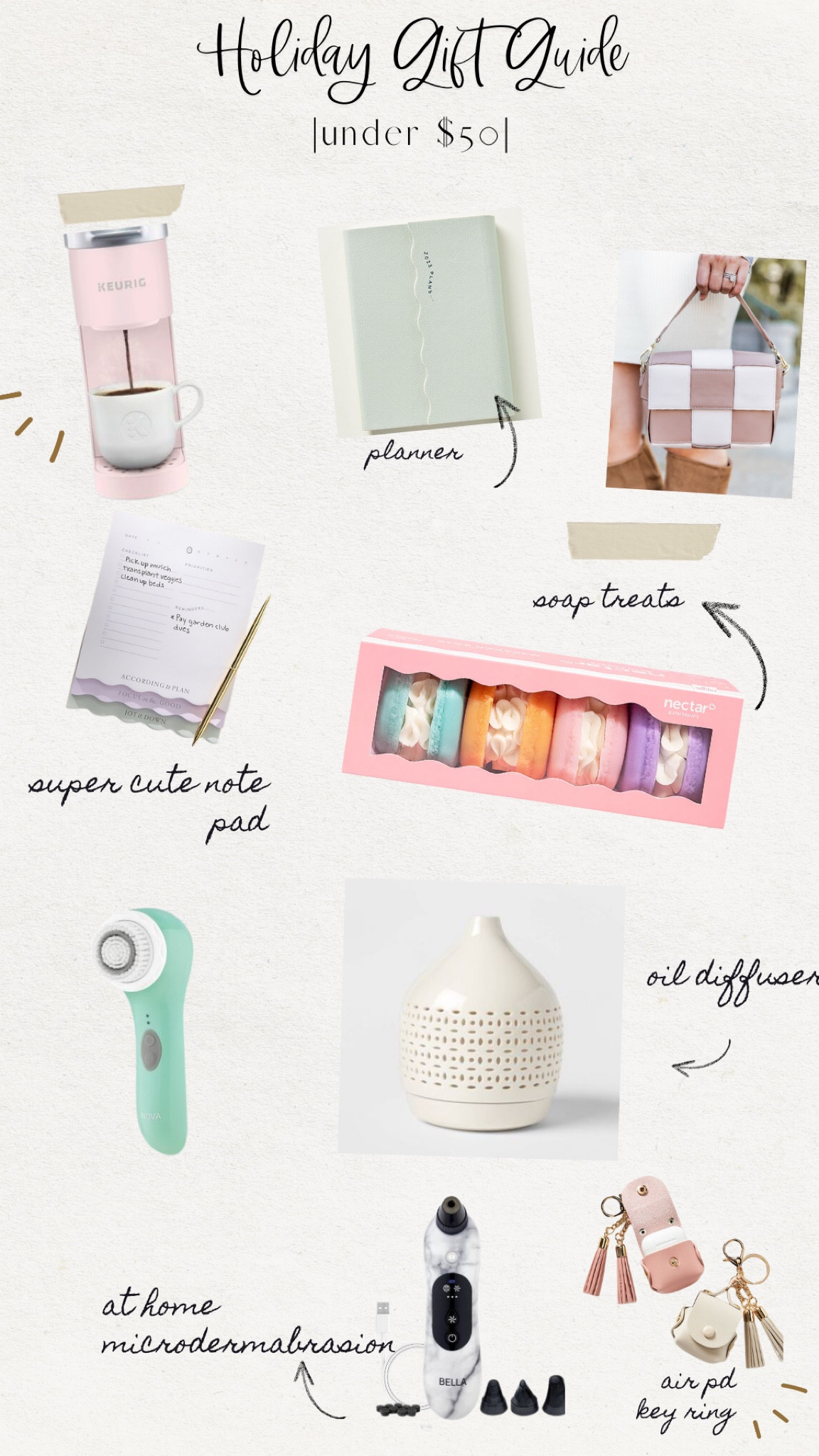 Gifts for her 

#LTKunder50 #LTKHoliday #LTKunder100