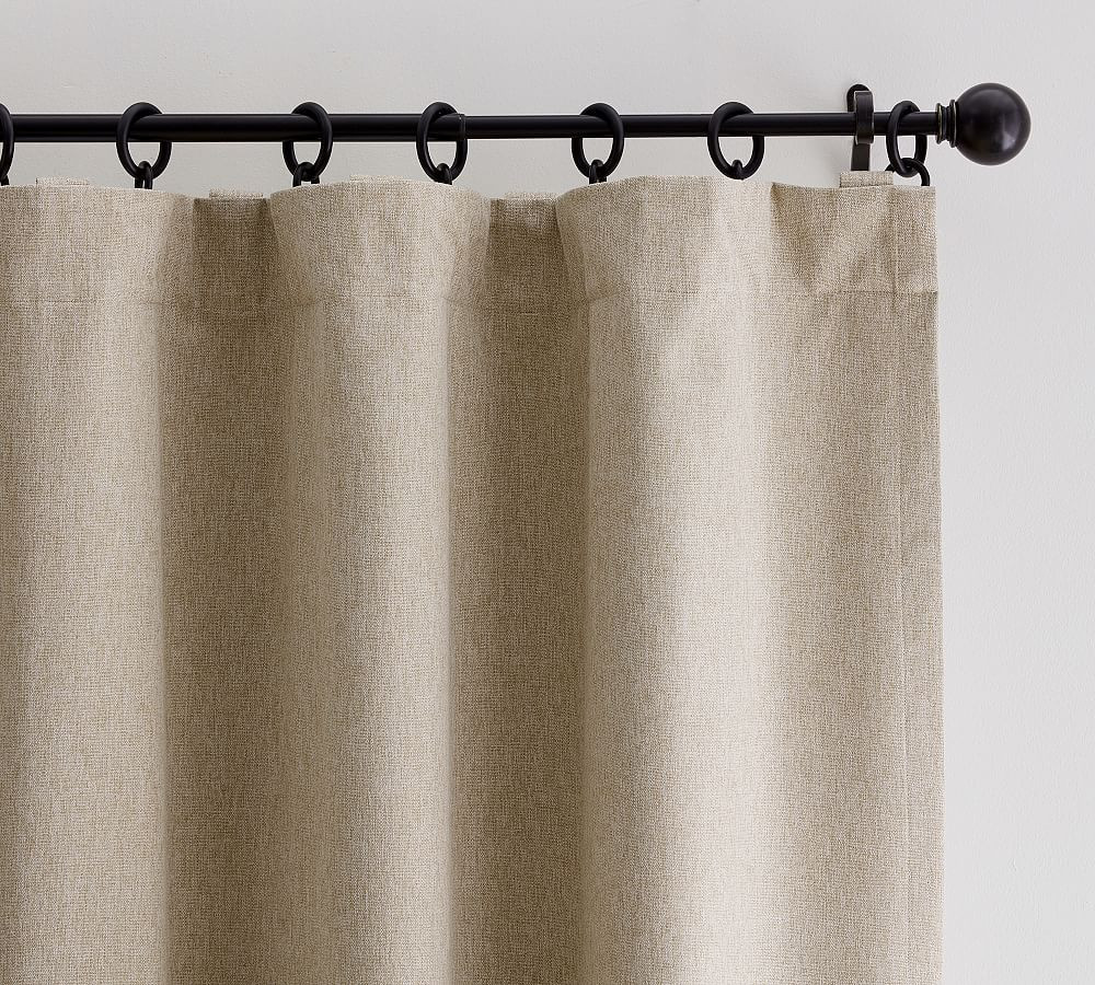 Peace & Quiet Noise-Reducing Blackout Curtain | Pottery Barn (US)
