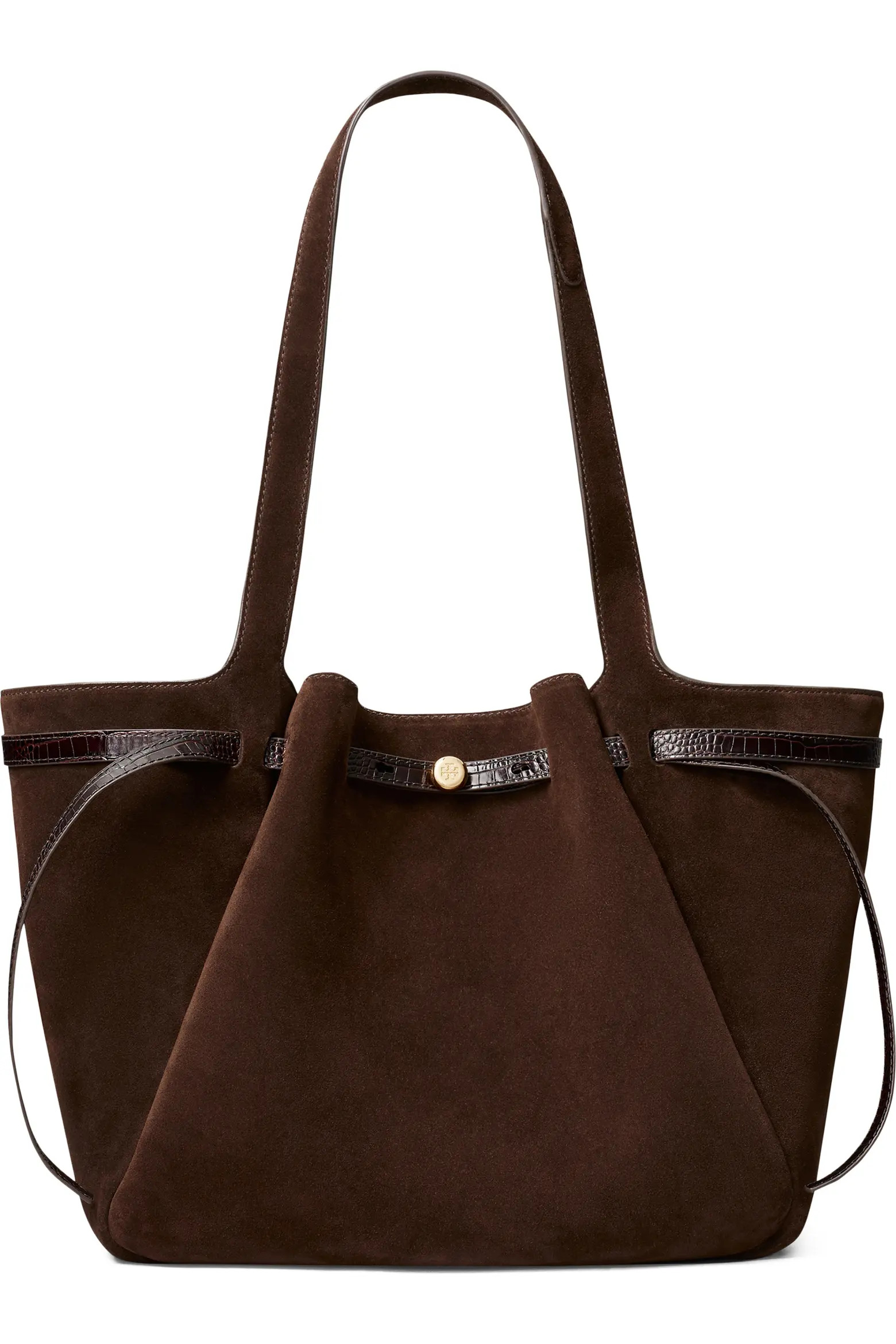 Tory Burch Romy Suede Tote (Women) | Nordstrom | Nordstrom