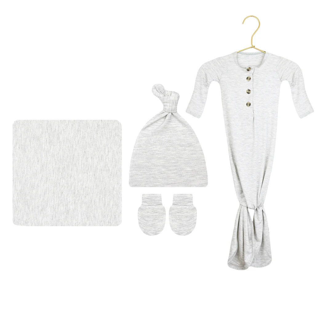 Asher Ultimate Newborn Bundle (Hat) | Lou Lou & Company