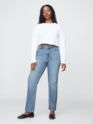 High Rise ’90s Slim Straight Jeans | Gap (US)