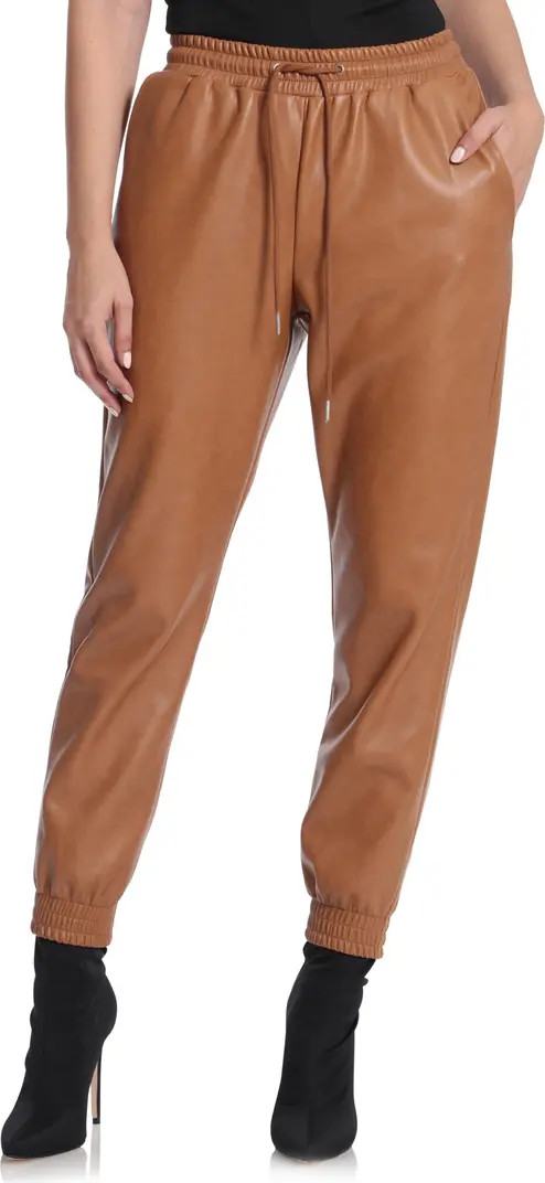 Faux Leather Joggers | Nordstrom Rack