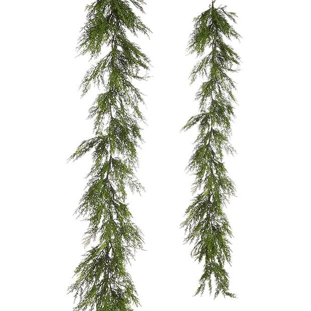 Decorative Woodland Cedar Garland | Antique Farm House