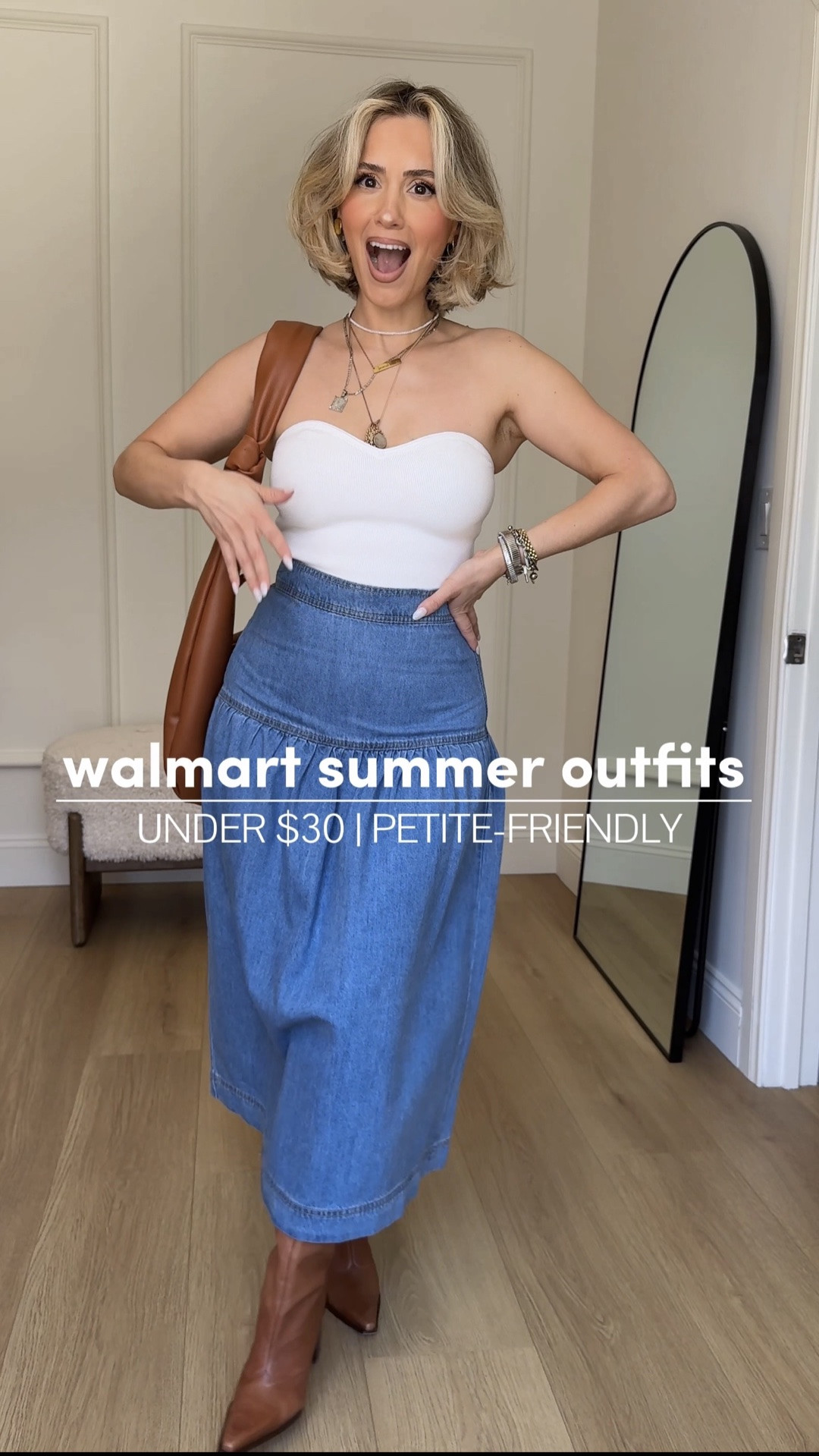 Omg these @walmart summer outfits UNDER $30 😮‍💨 ☀️✨ XS in tops | size 4 in bottoms | size 2 in skirts

#LTKgrwm #LTKmomlife #LTKU