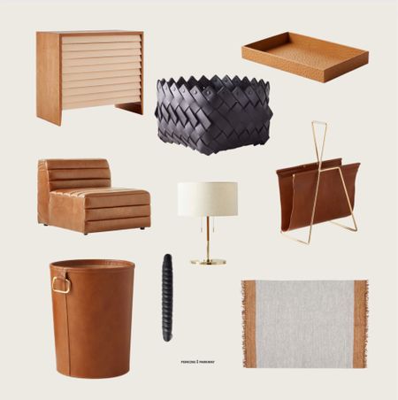 Leather home accents from CB2. #leather #homeaccents #homedecor #leatherhome #cb2

#LTKhome #LTKstyletip #LTKunder100