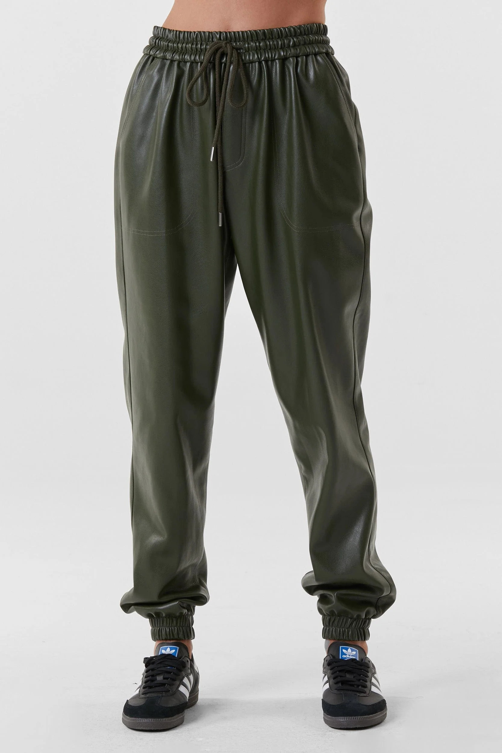 Midnight Jogger - Hunter Faux Leather | The Noli Shop