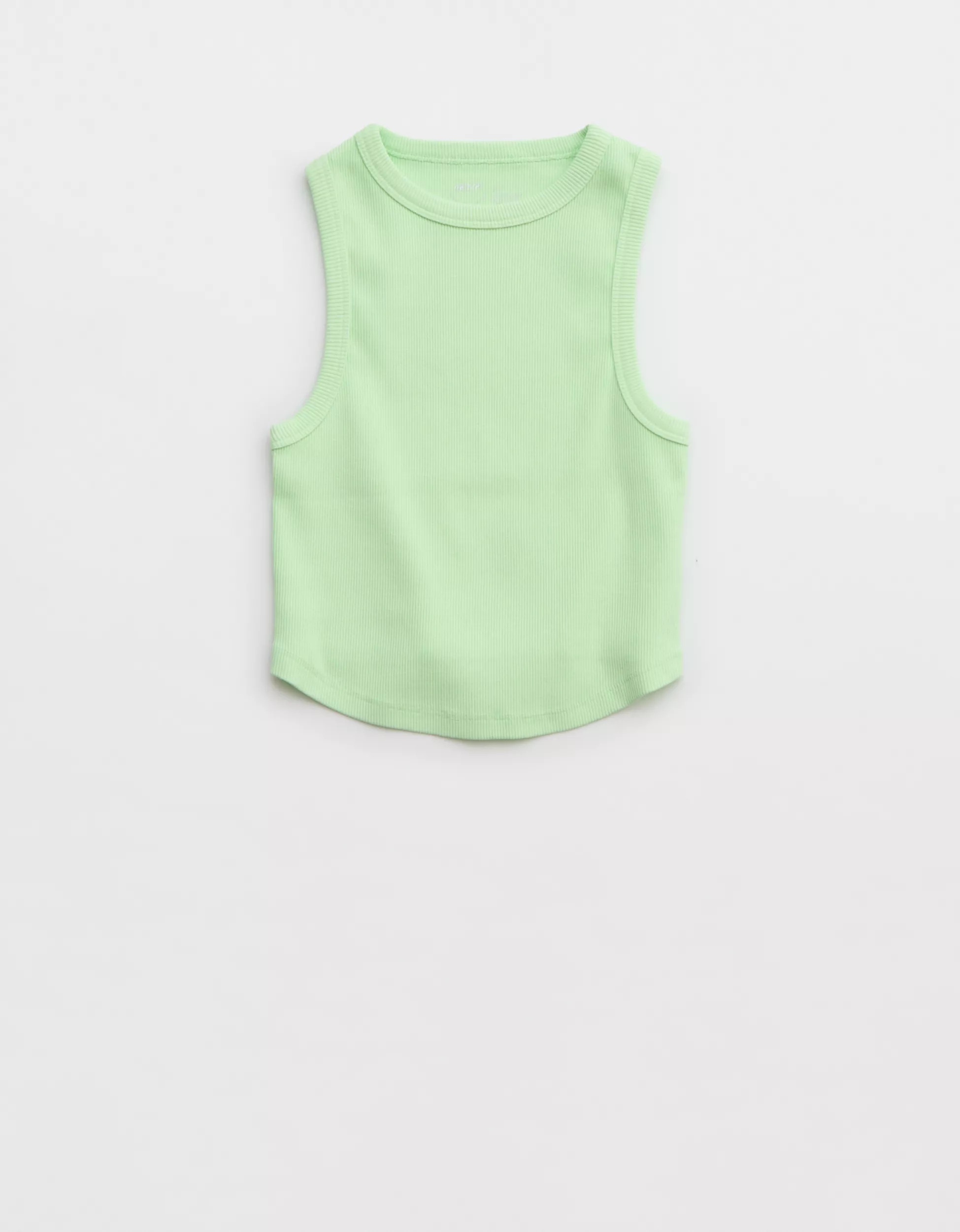 Aerie New Day Curved Hem Tank Top | Aerie