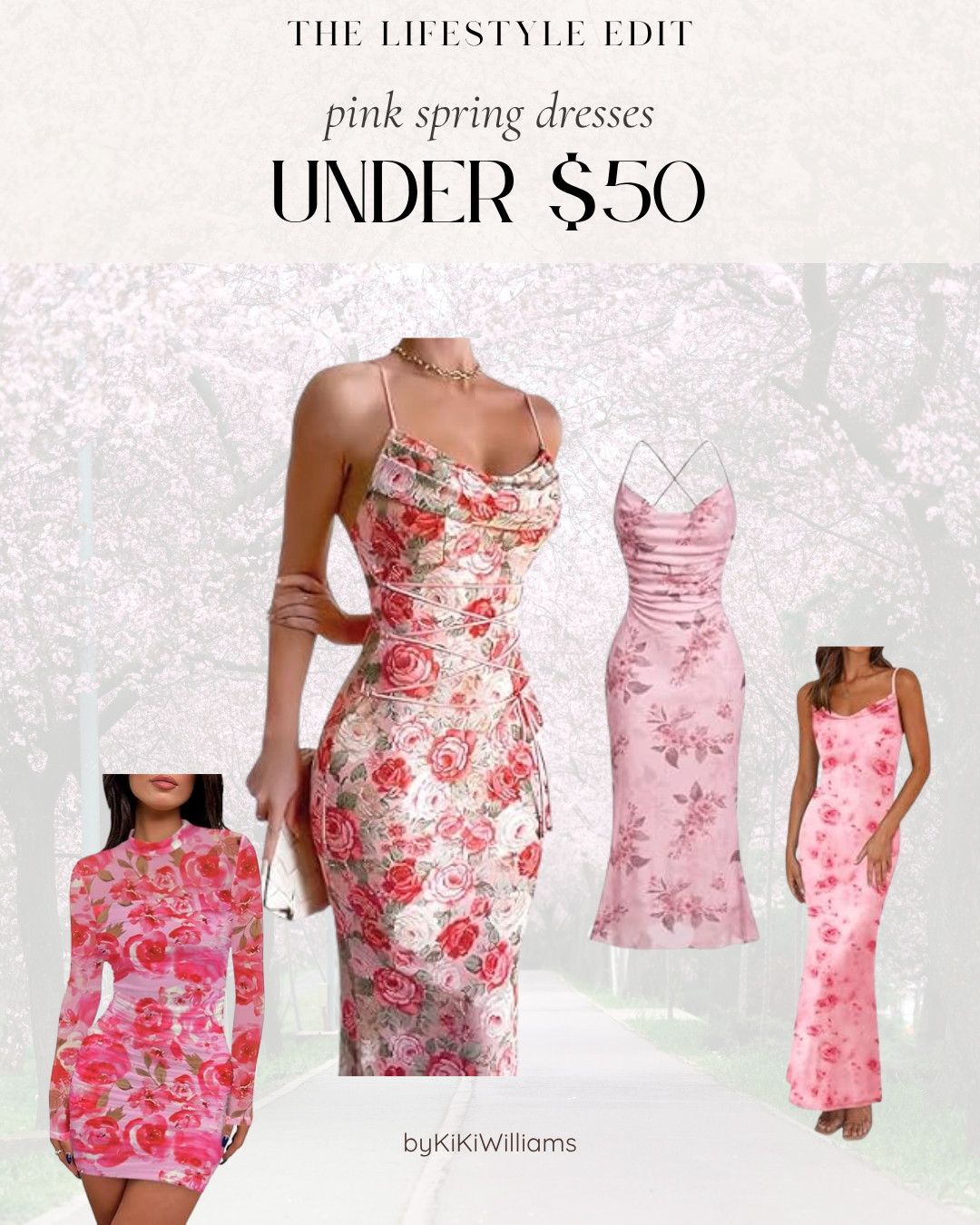 Feminine silhouettes and details, flattering, chic, and effortless spring dresses.

#LTKOver40 #LTKSeasonal