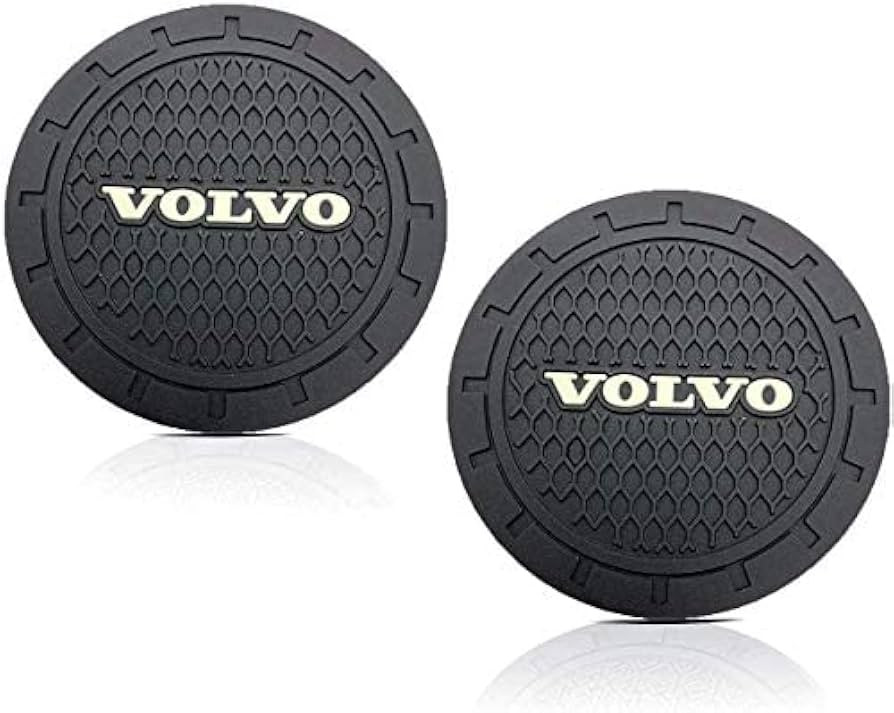 JDclubs 2.75 Inch Diameter Oval Tough Car Logo Vehicle Travel Auto Cup Holder Insert Coaster Can ... | Amazon (US)