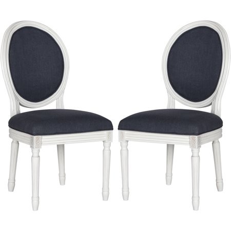Safavieh Holloway Oval Side Chair, Set of 2 | Walmart (US)