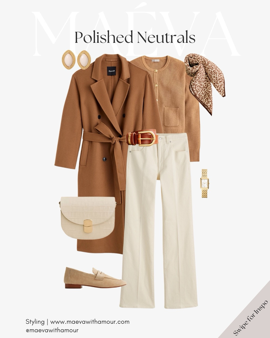 ✨ How to Add Your Je Ne Sais Quoi ✨
Personal style is all about the little details that make you you! But if you’re wondering where to start, here’s the secret:

💡 1. Begin with timeless basics: Think a crisp white shirt, tailored jeans, or a classic trench, these are the foundation for any outfit! 
💡 2. Layer with intention: Pair cozy knits with sleek silks or structured denim to create depth and interest.
💡 3. Add your unique touch:  A bold lip, a patterned scarf, a pop of your favorite color or dainty jewelry can instantly transform your look and reflect your personality! 

Your je ne sais quoi lies in how you personalize these elements to feel confident and authentic! ✨

❤️ Adore these looks? Comment SHOP to receive a DM with the link or head to the link in bio to shop the looks & more!

👉 Save this look for inspiration and follow for more style ideas! 

✨ Discover French-inspired style and chic wardrobe tips daily, designed to elevate your everyday fashion!

With Amour, M.

#LTKShoeCrush #LTKStyleTip #LTKItBag