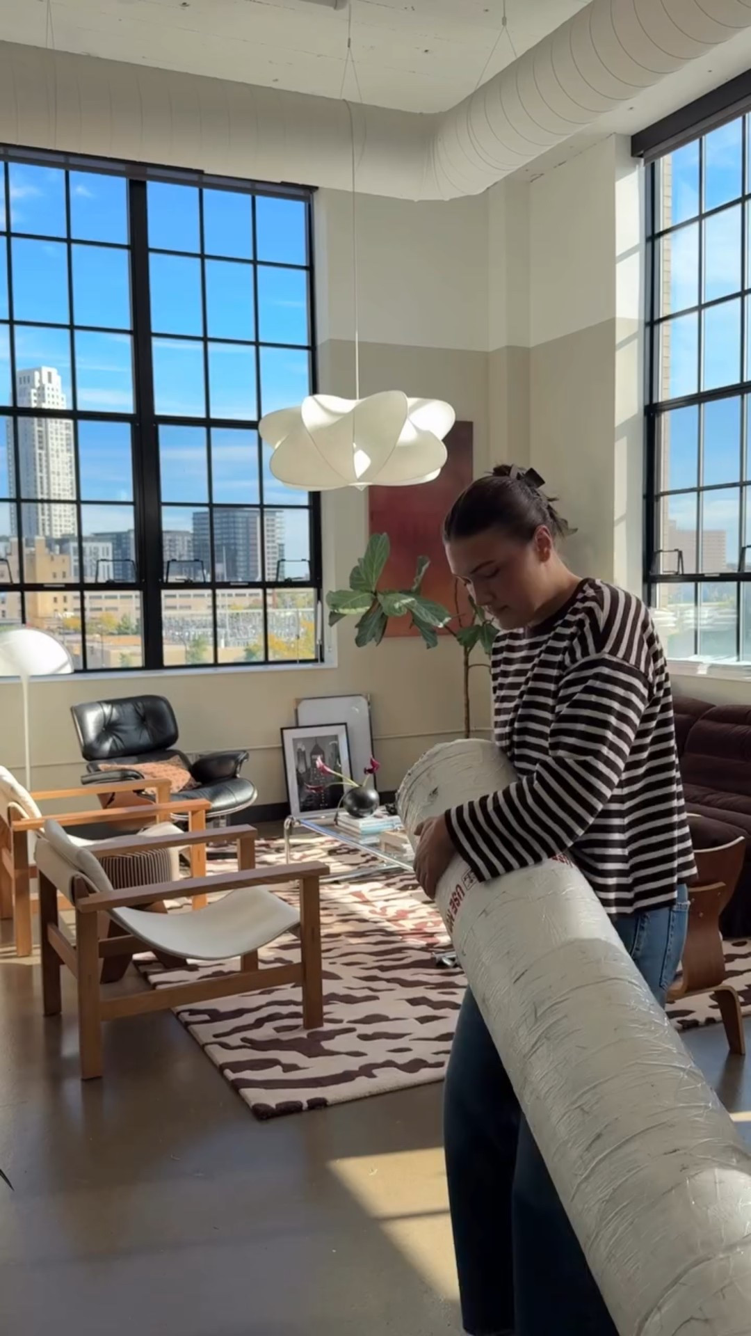 Chocolate and raspberry 😍 yet another Nordic knots dupe from @etsy shop @art_resource_centre 
www.etsy.com/shop/ArtResourceCentre