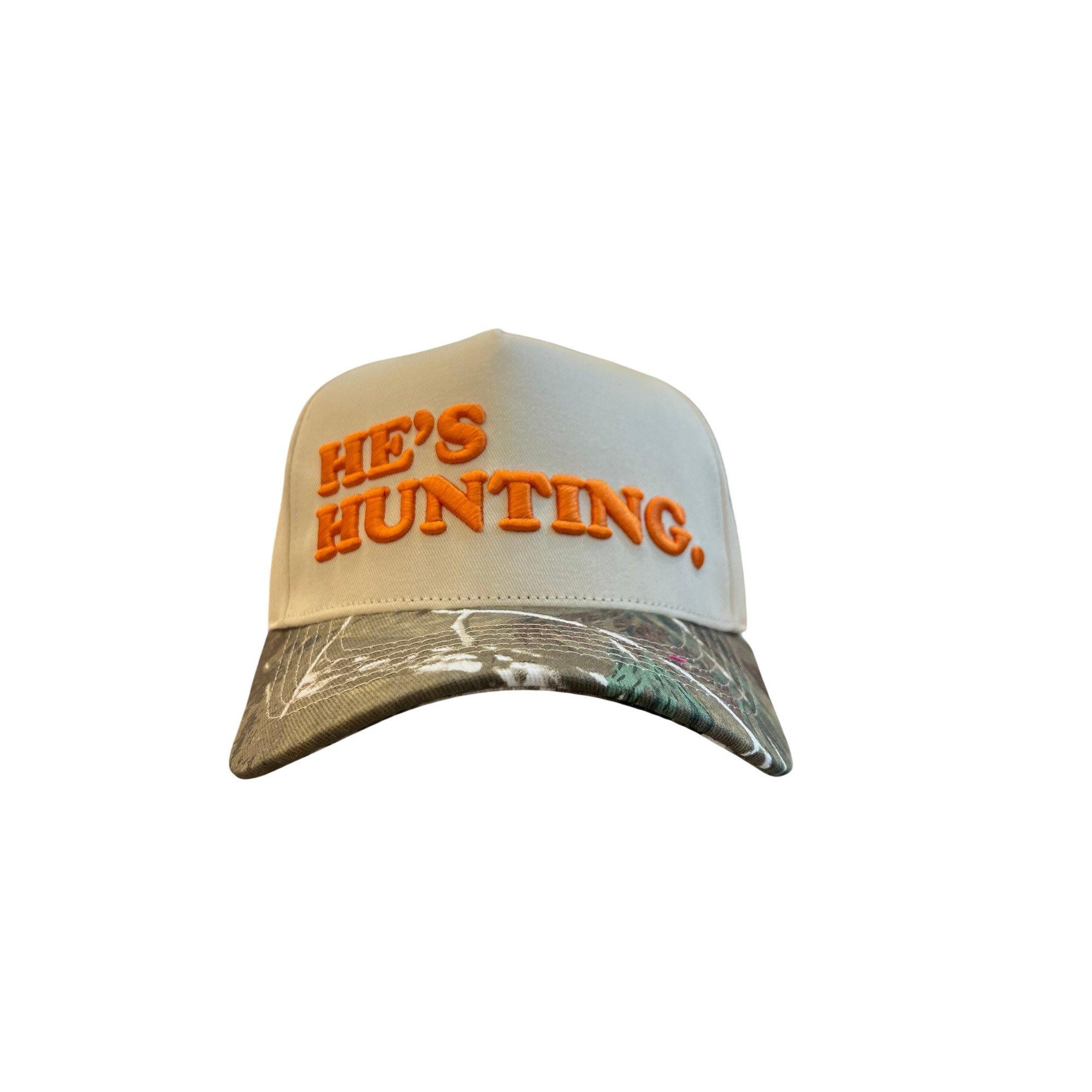Summer Tees He's Hunting Snapback Hat Camo One Size | Scheels Sports