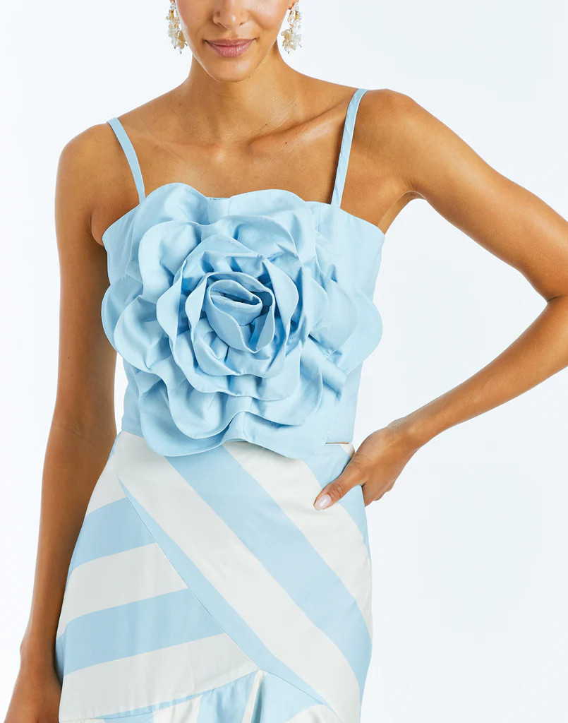 Dominique Flower Top | Mestiza New York
