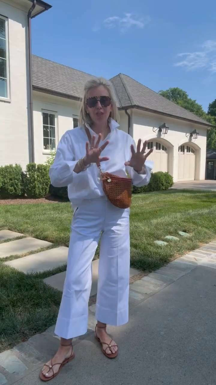 Spanx White Sale 5/20-5/25
30% off select items with code WHITE30.
This includes denim, swim cover-ups, Stretch Twill, and more.

My sizes....
Poplin Buttondown - xs
Twill Cropped Pants - xs petite
Beach Dress - small
Beach Button Down - small
Beach Shorts - small

#LTKSeasonal #LTKSaleAlert #LTKdayinmylife