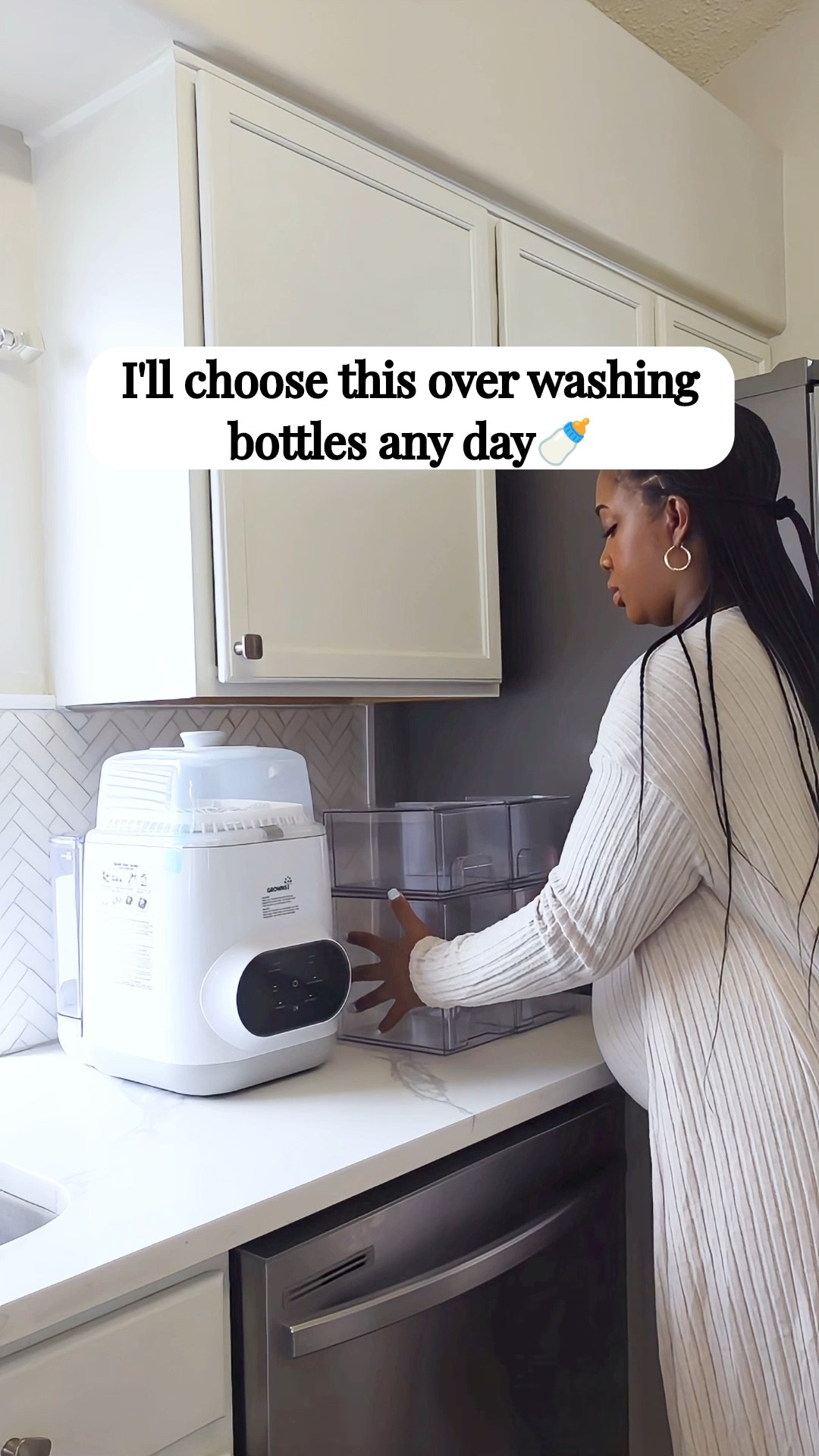 The grownsy bottle washer, sterilizer and dryer all-in-one makes life so much easier! 

#LTKmomlife #LTKBaby #LTKGiftGuide