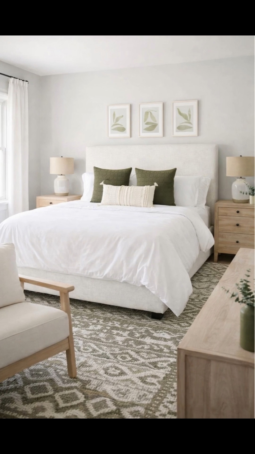 Master Bedroom Ideas: Olive Green Bedroom Decor & Neutral Furniture Finds 

Master bedroom makeover, neutral bedroom decor, neutral decor, Pottery Barn, light wood bedroom furniture, white upholstered bed, white bedding, modern bedroom, home decor, modern farmhouse decor, Scandinavian style bedroom, cozy bedroom, minimalist bedroom decor, sage green home decor, earthy bedroom tones

#LTKHome