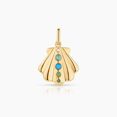 Maris Shell Clip | Thatch