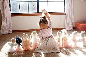 MON AMI Princess Bunny Stuffed Animal, Soft & Cuddly Plush Animal Doll, Well Built Stuffed Doll f... | Amazon (US)