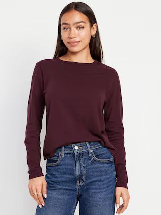 EveryWear Long-Sleeve T-Shirt | Old Navy (US)