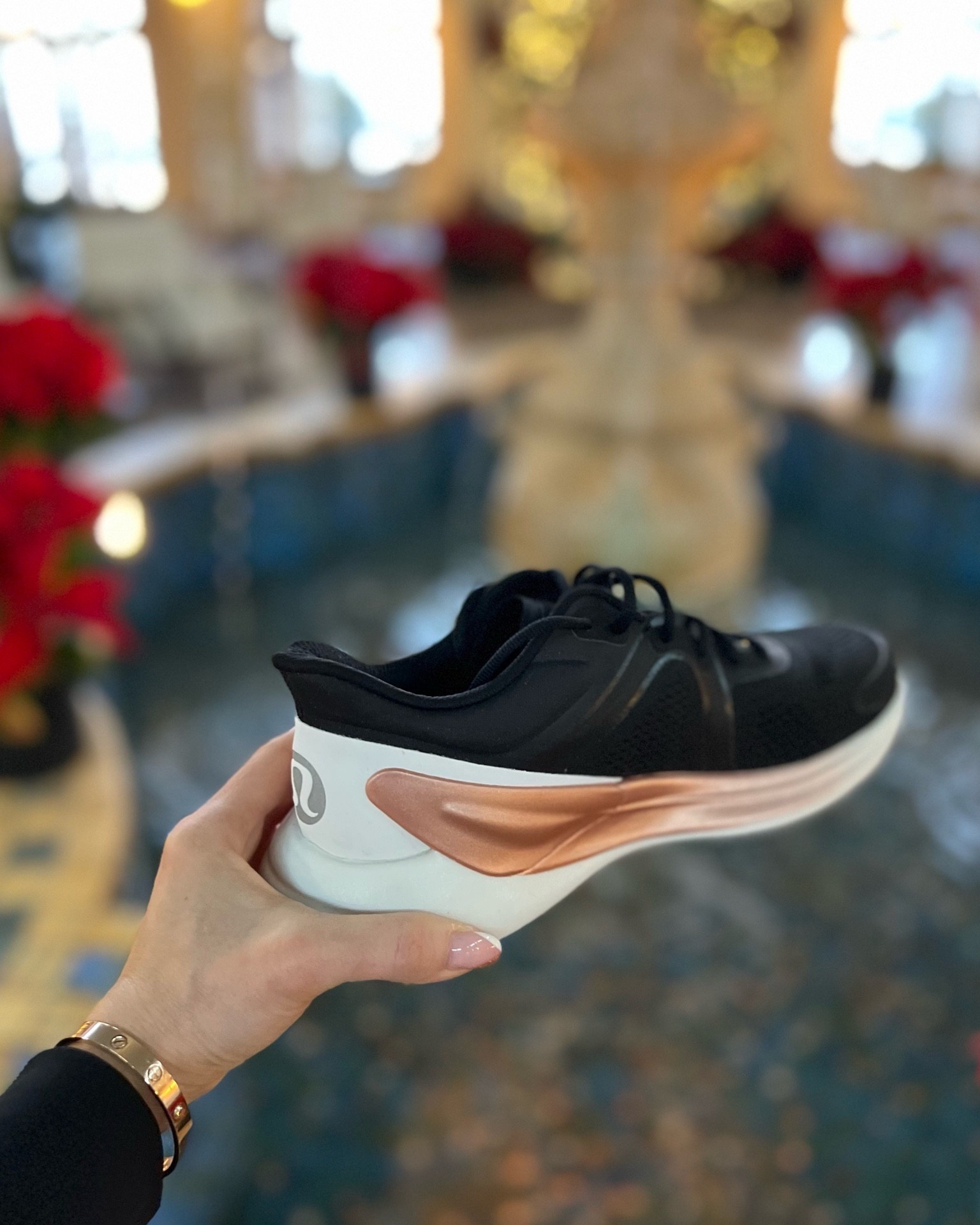 The sneakers that make comfort look this chic. 

 #LTKfitnessgoals #LTKActive #LTKTravel