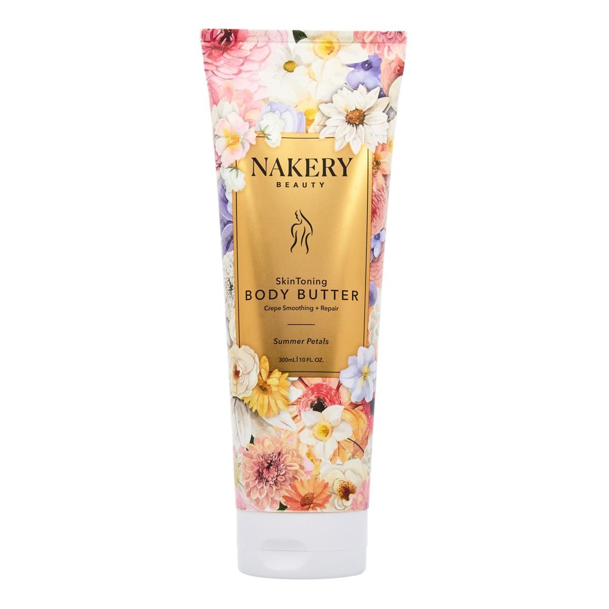 Nakery Beauty Summer Petals Crepe Smoothing & Tightening Body Butter - 22387907 | HSN | HSN