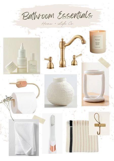 Sharing my classic and minimalist bathroom essentials for that spa-like bathroom of your dreams!

#LTKhome #LTKfindsunder100 #LTKbeauty