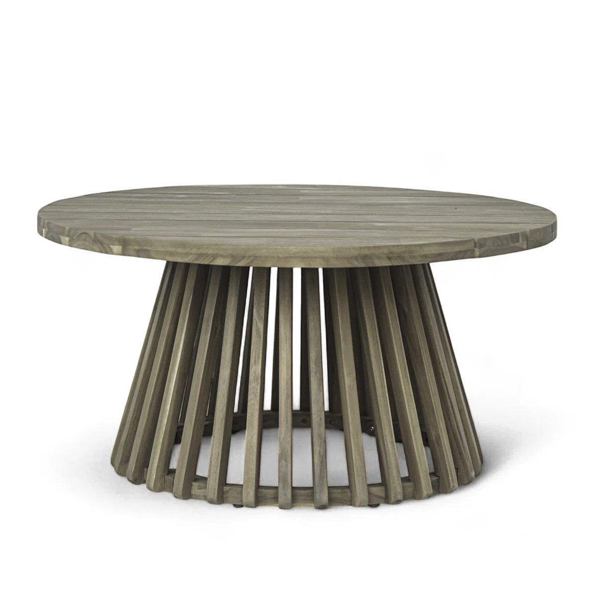 Vihaan Outdoor Acacia Wood Coffee Table | Wayfair North America