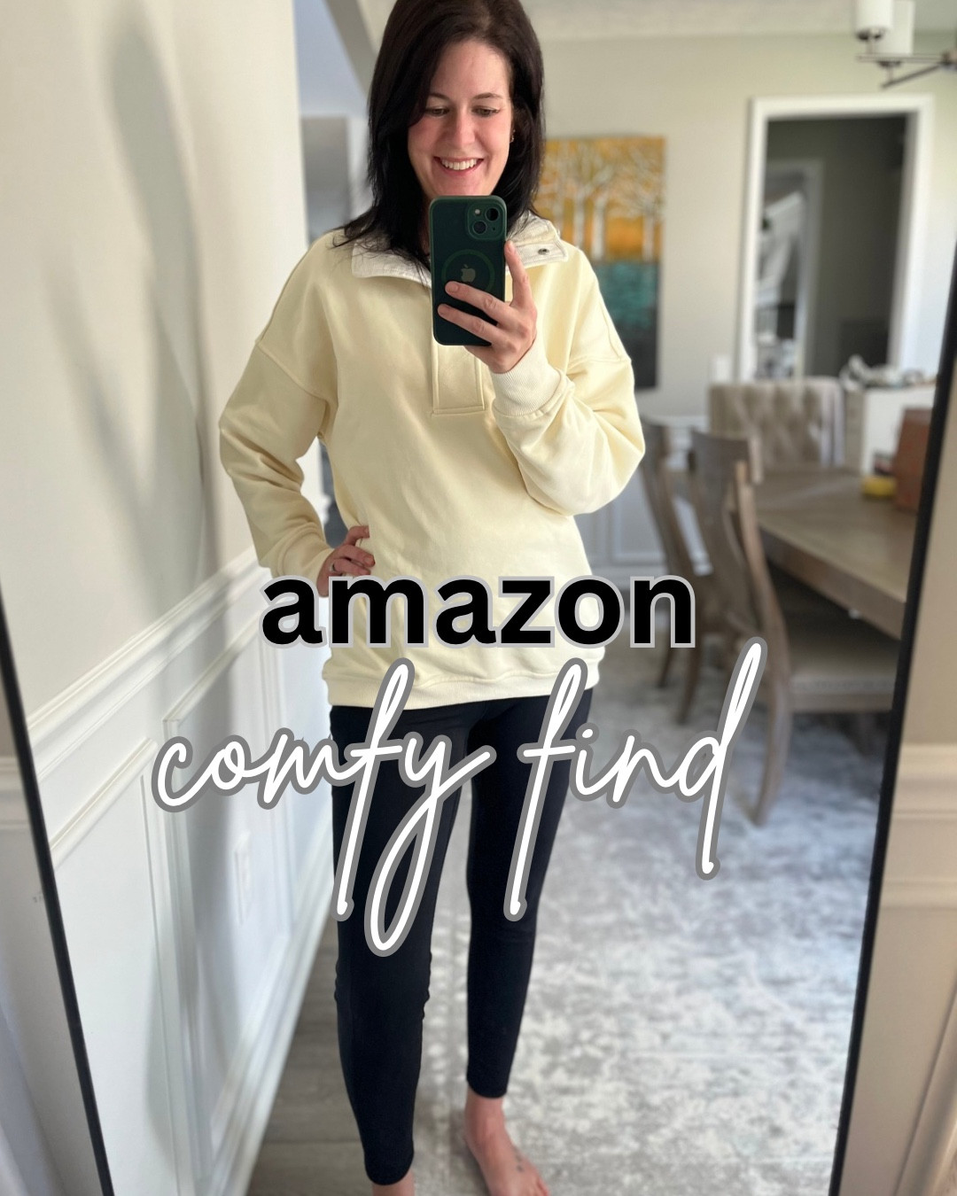 When comfy meets cute 💛🖤

#AmazonFinds #ComfyStyle #OOTD #LTKStyle #LTKUnder50 #LTKAmazon #FallStyle #EverydayStyle #LTKFinds #CasualStyle #LTKCozy #StyleInspo #AmazonStyle #LTKTrend #LTKEdit

#LTKStyleTip #LTKFindsUnder50