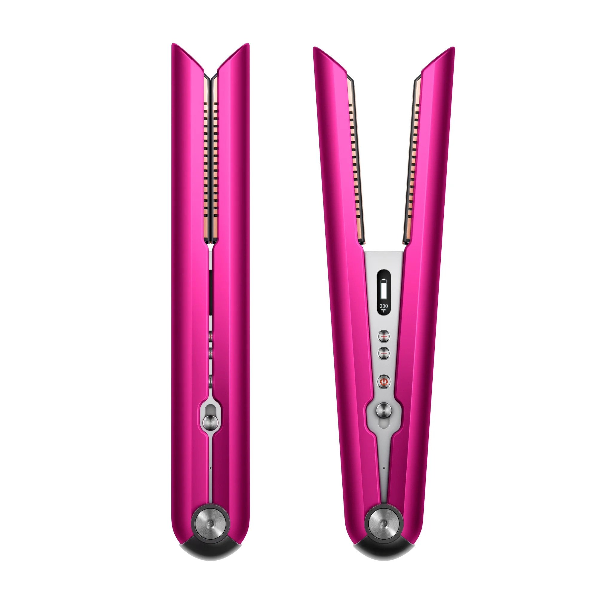Restored Premium Dyson Corrale Straightener Fuchsia/Nickel (Refurbished) | Walmart (US)