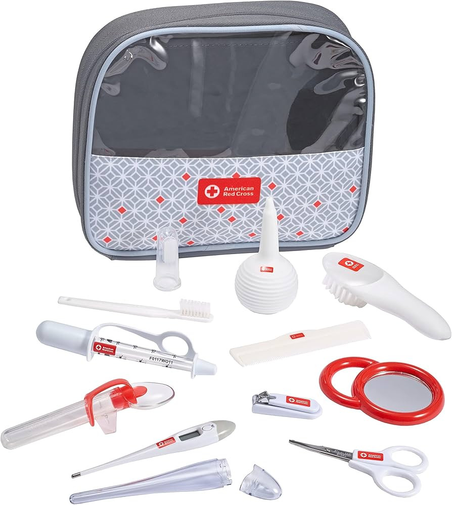 American Red Cross Deluxe Health and Grooming Kit| Infant and Baby Grooming | Infant and Baby Hea... | Amazon (US)
