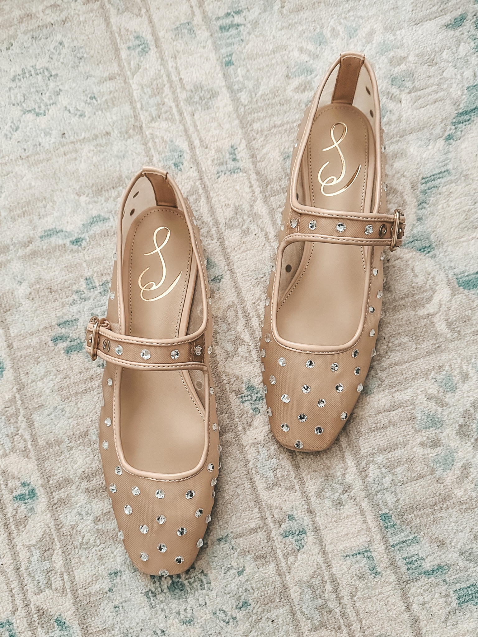 The prettiest shoes ever made #samedelman #meshflats #balletflats

#LTKSeasonal #LTKshoecrush