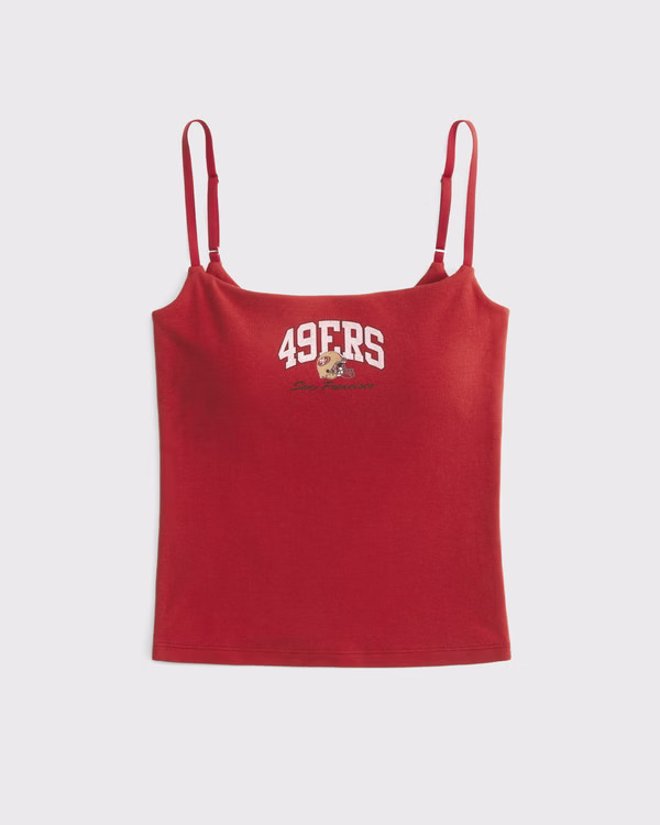San Francisco 49ers Bra-Free 90s Cami | Abercrombie & Fitch (US)