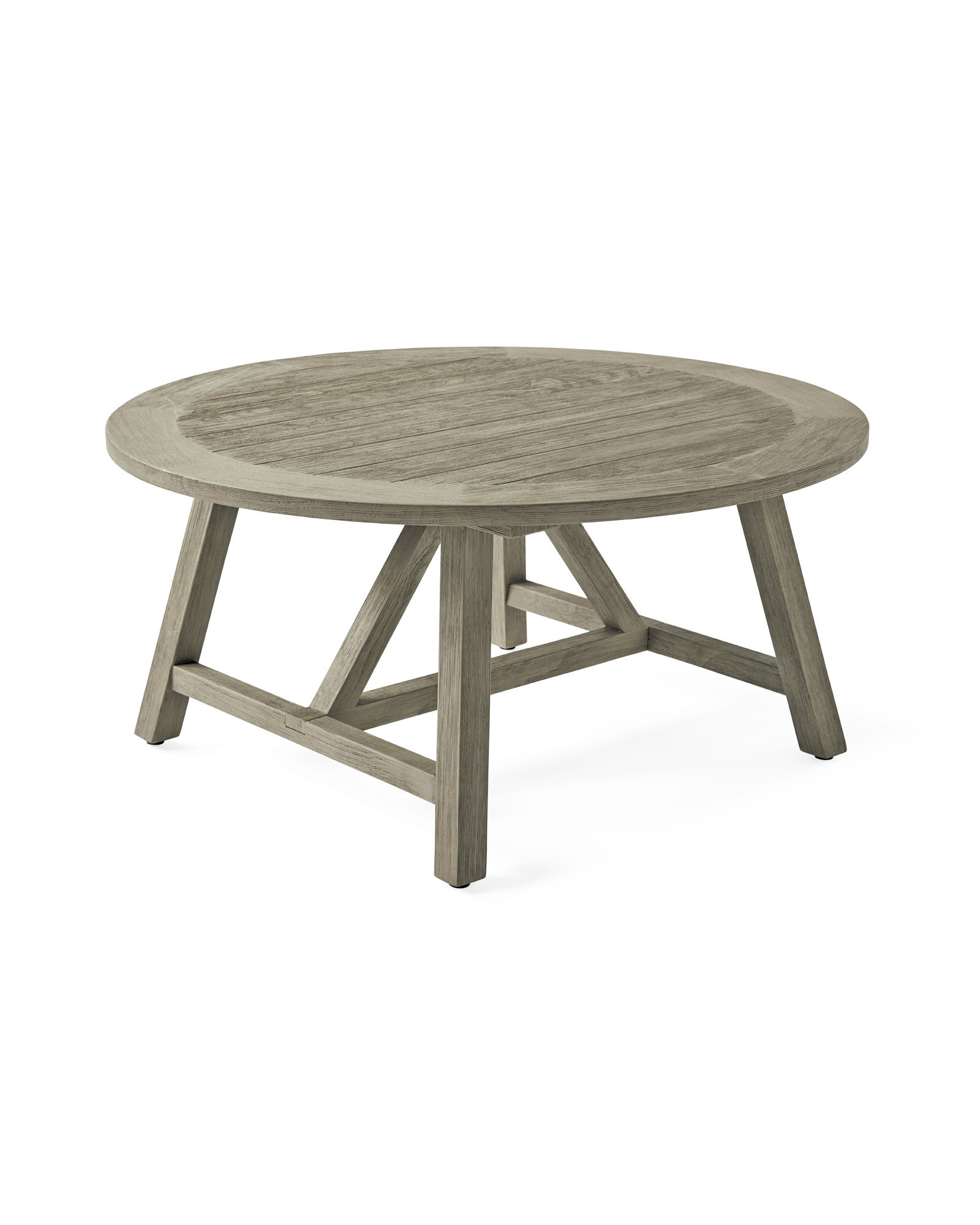 Crosby Coffee Table - Vintage Grey | Serena and Lily