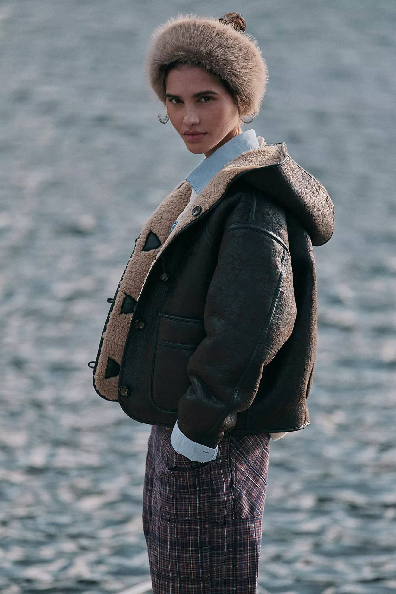 Apres Cozy Reversible Jacket | Free People (Global - UK&FR Excluded)