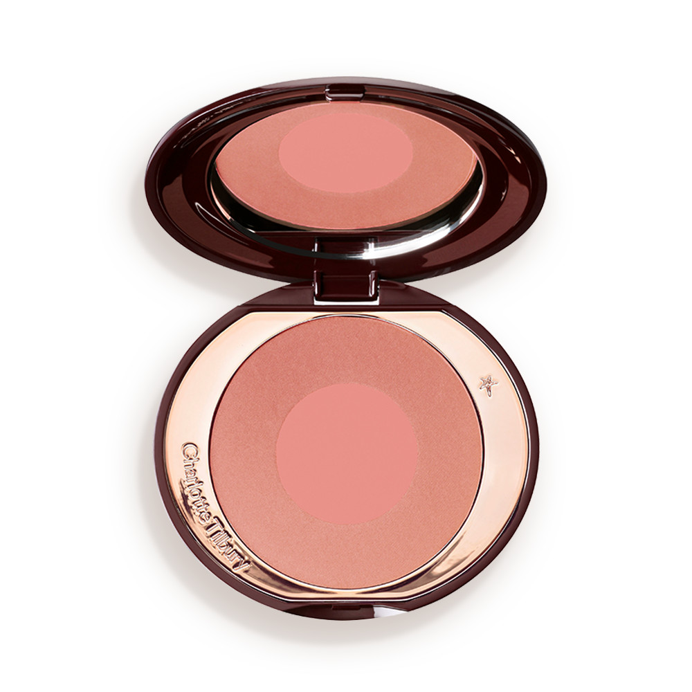Ecstasy - Cheek To Chic - Peach Powder Blush | Charlotte Tilbury | Charlotte Tilbury (UK) 