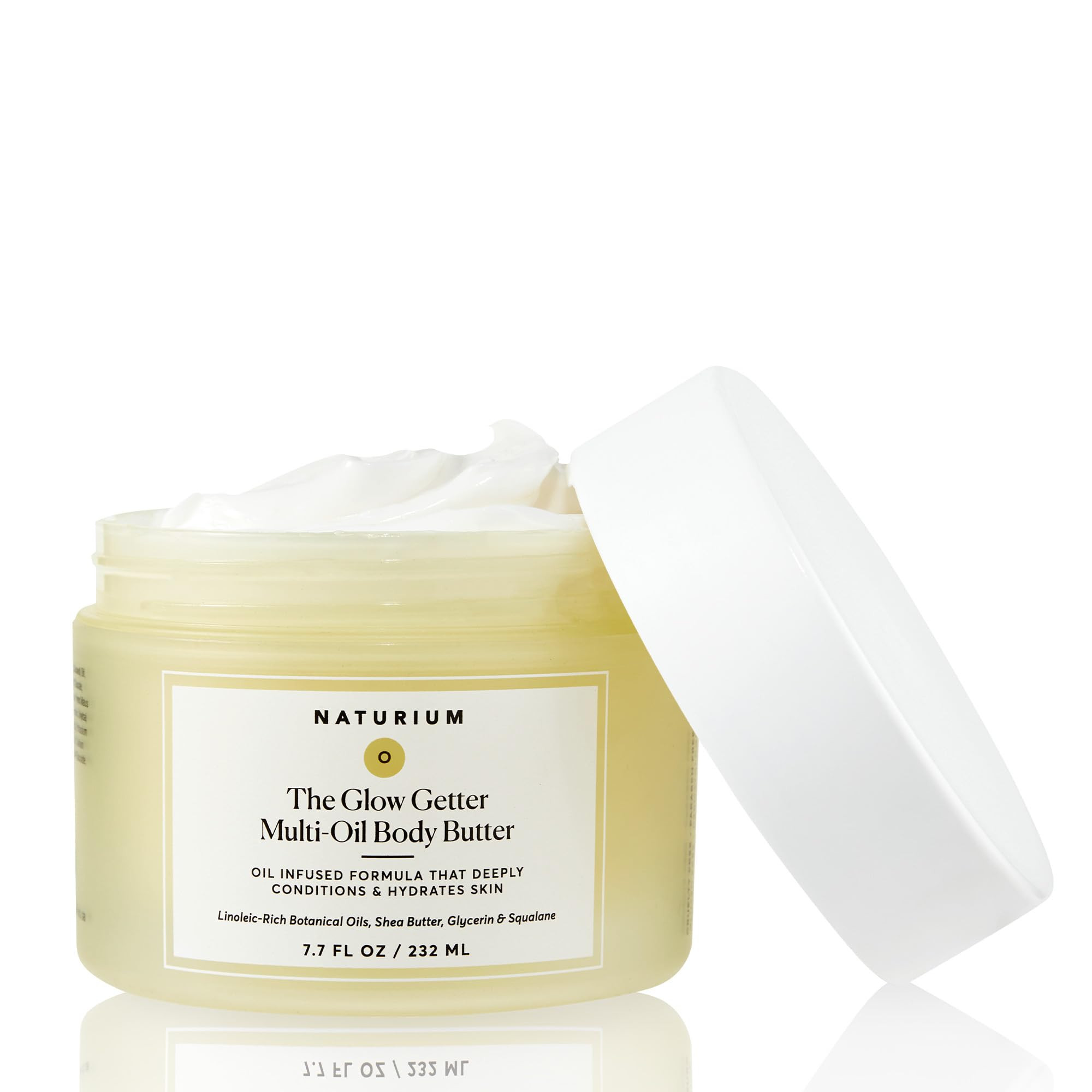 Naturium The Glow Getter Whipped Multi-Oil Body Butter, Firming Cream & Body Moisturizer with She... | Amazon (US)