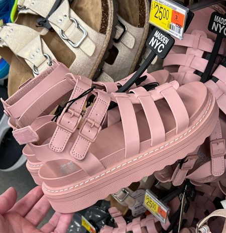 Gladiator sandals at Walmart for girls

#LTKFind #LTKGiftGuide #LTKshoecrush