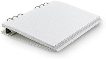 Filofax Clipbook Refillable A5 Notebook - White | Amazon (UK)