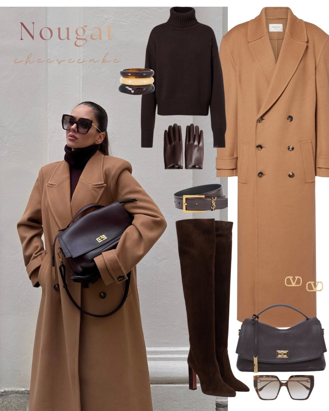 🤎

coat, maxi coat, wool coat, beige, winter look, winter outfit, winter chic, chocolate brown, bag, leather bag, highneck, smaakamsterdam bag, sweater, knitwear, gloves, leather gloves

#LTKbag #LTKstyletip #LTKwinter